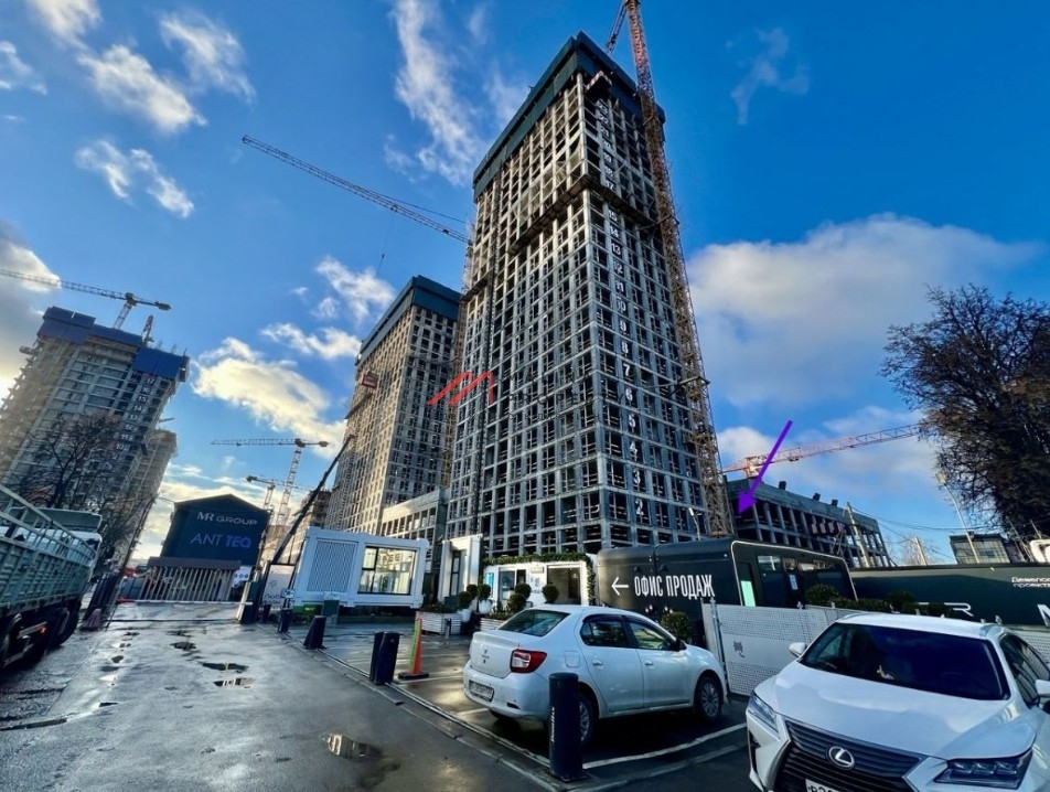 Продажа торгового помещения в жилом комплексе VEER