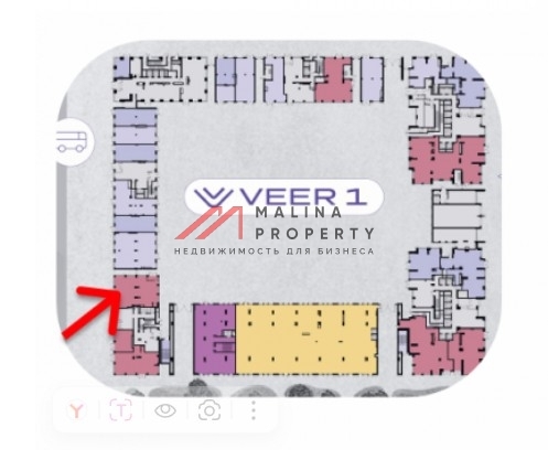 Продажа торгового помещения в жилом комплексе VEER