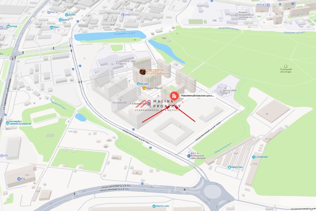 Продажа коммерческого помещения 