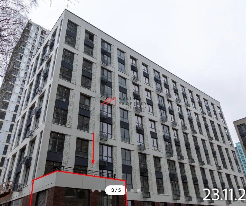 Продажа помещения в ЖК "Бунинcкие кварталы"