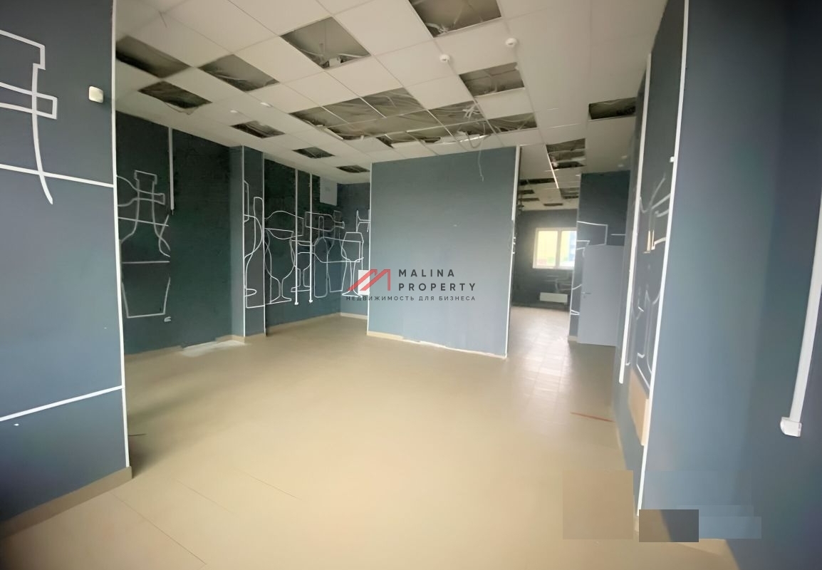 Аренда торгового помещения в ЖК "Томилино парк" 