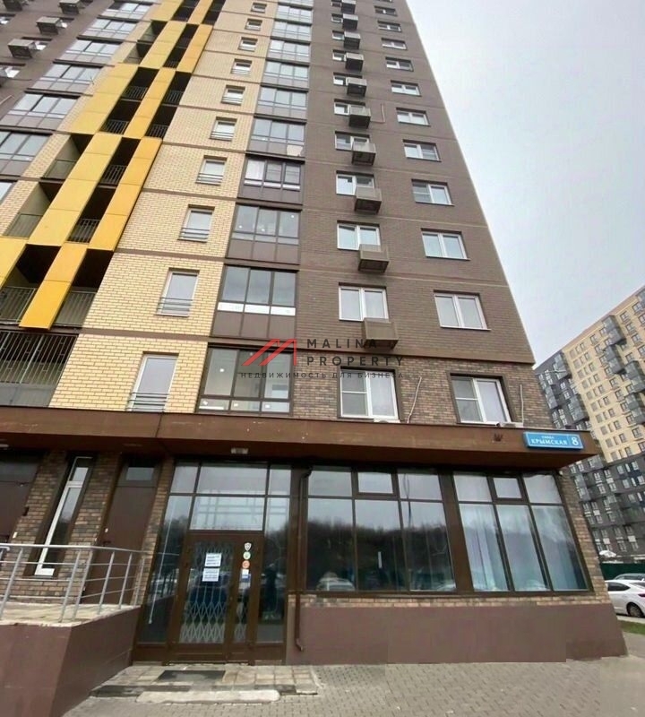 Аренда торгового помещения в ЖК "Томилино парк" 