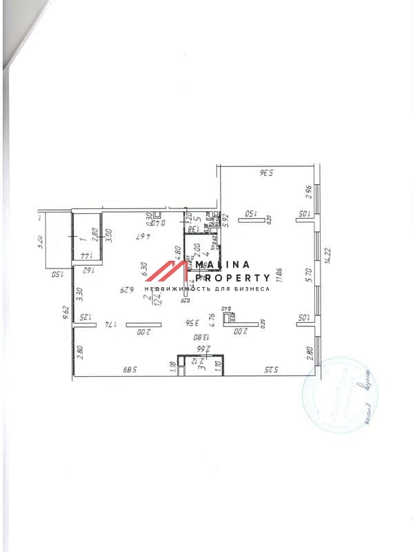 Продажа торгового помещения в ЖК "Томилино парк" 