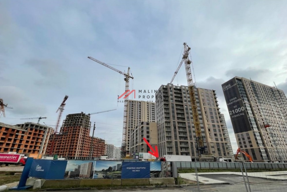 Продажа коммерческого помещения в ЖК "1-й Донской" 