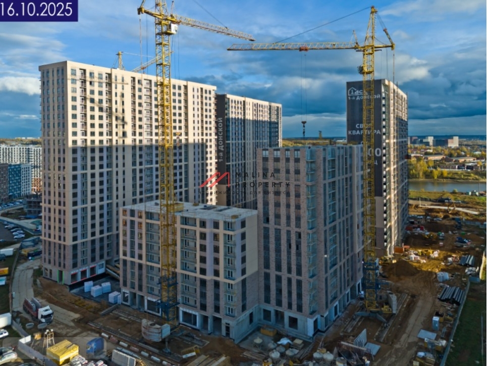 Продажа коммерческого помещения в ЖК "1-й Донской" 