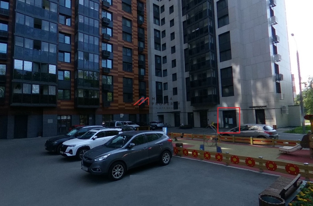 Продажа торгового помещения в новом доме 