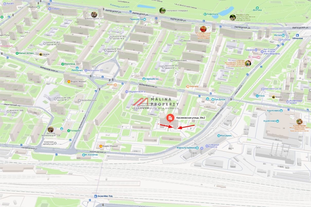 Продажа торгового помещения в новом доме 