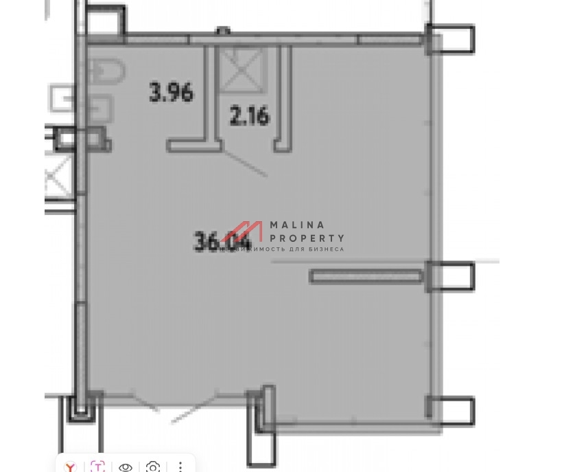 Продажа торгового помещения с аптекой Горздрав