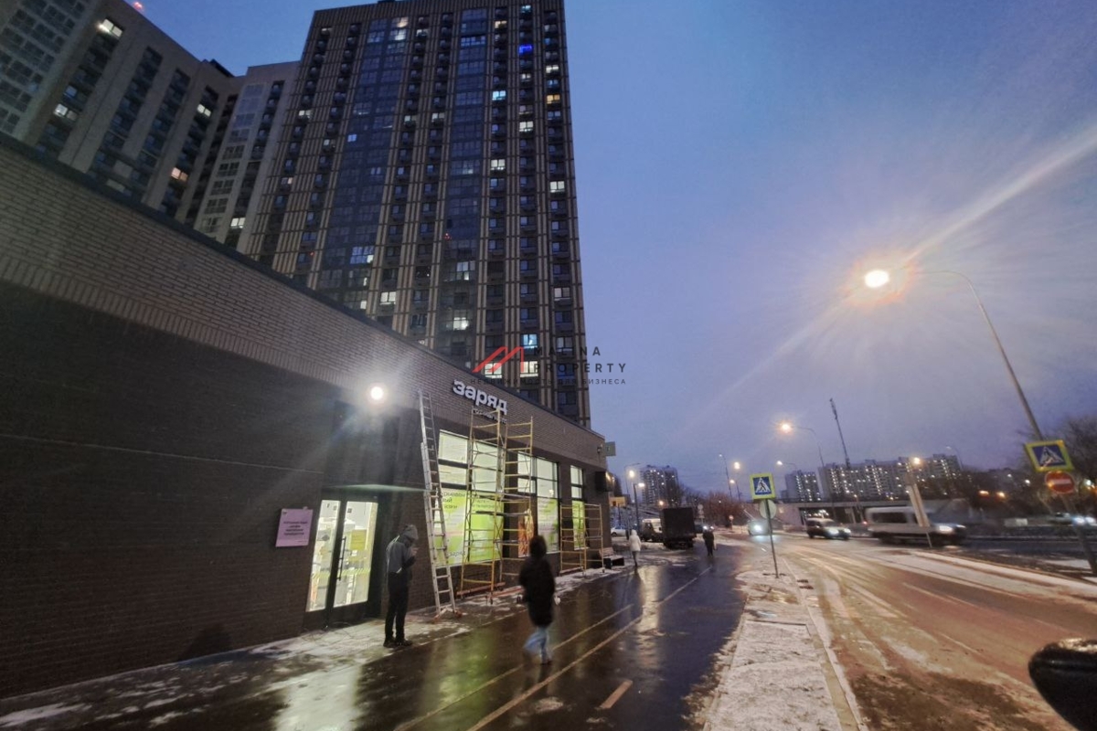 Продажа торгового помещения с магазином Магнит