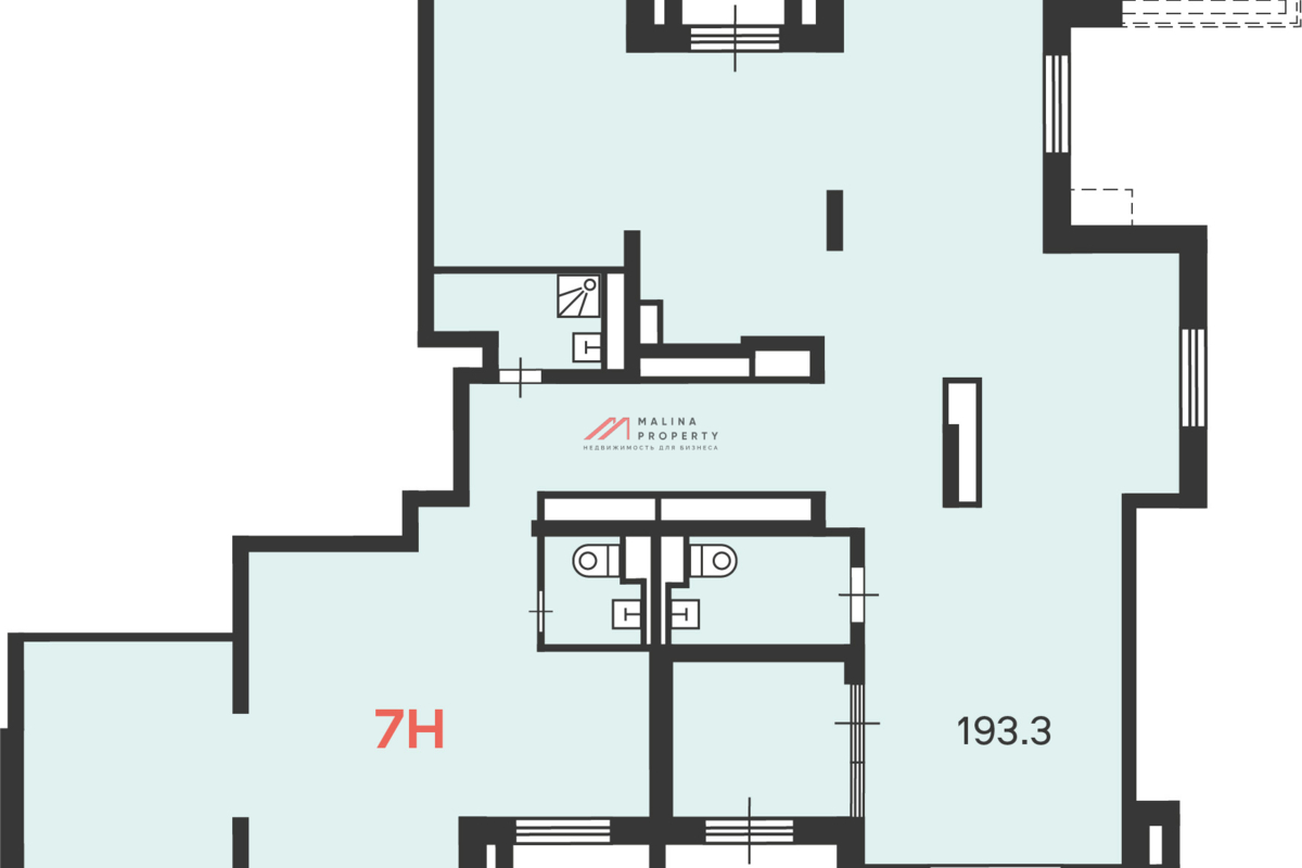 Продажа углового помещения с сетевыми арендаторами