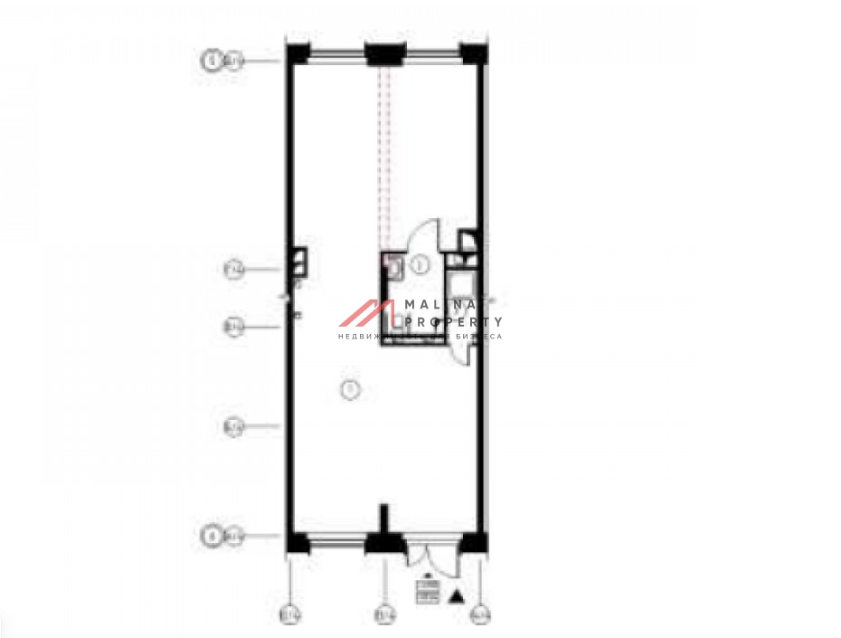 Продажа помещения в жилом комплекс Shagal