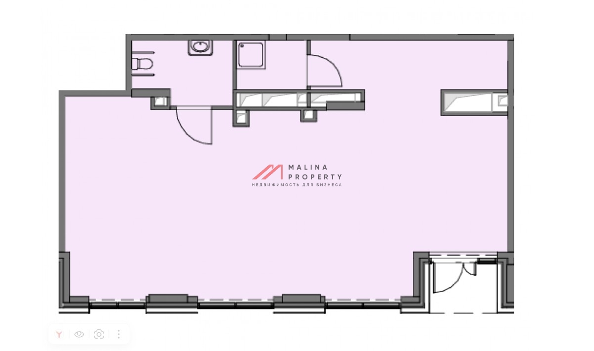 Продажа помещения в жилом комплекс Shagal