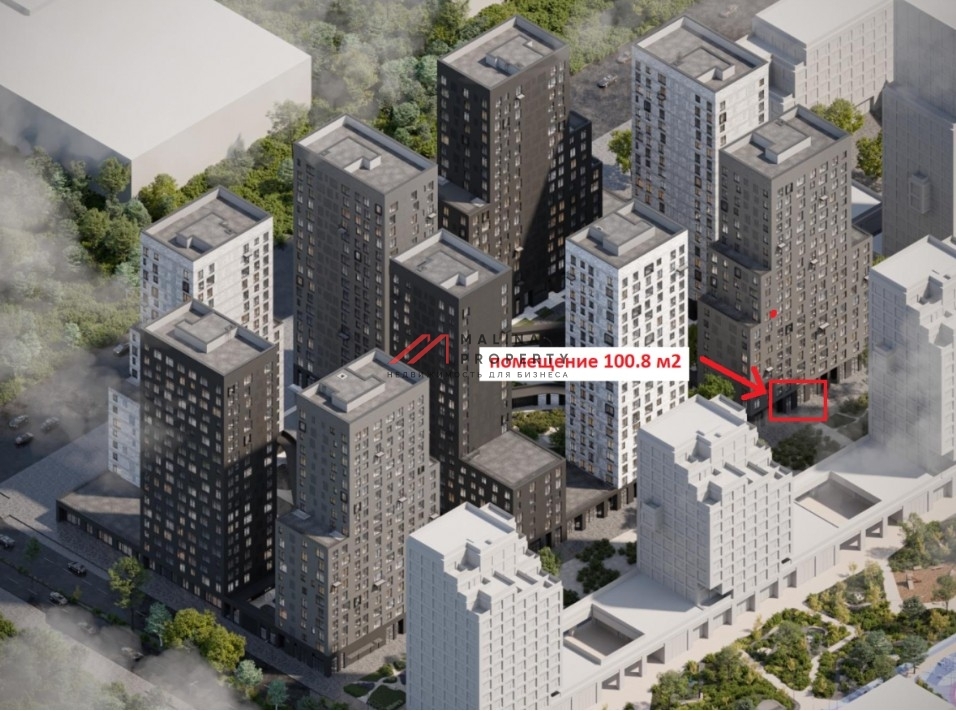 Продажа помещения в жилом комплекс Shagal