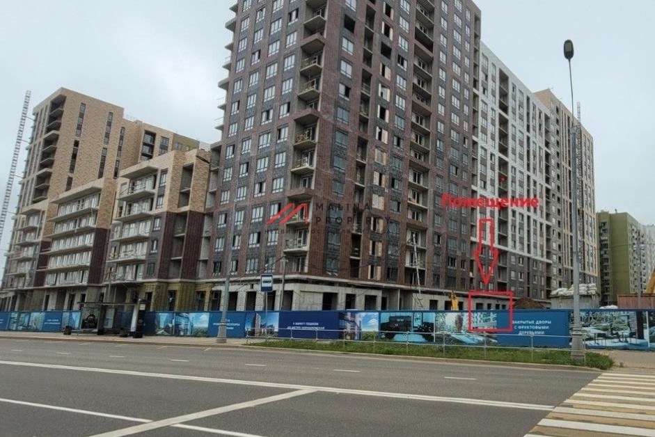 Продажа помещения в ЖК "1-й Ясеневский" 