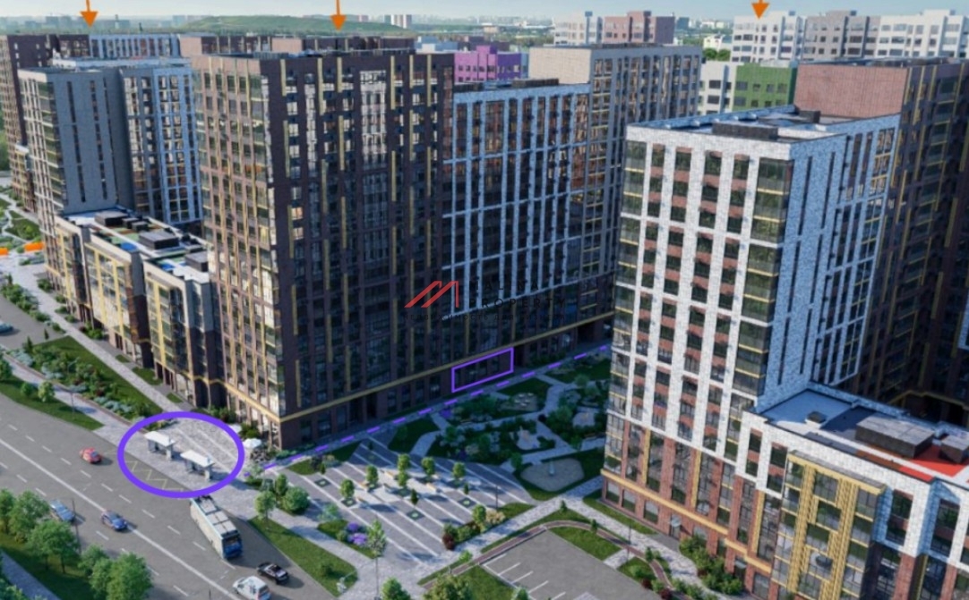 Продажа помещения в ЖК "1-й Ясеневский" 