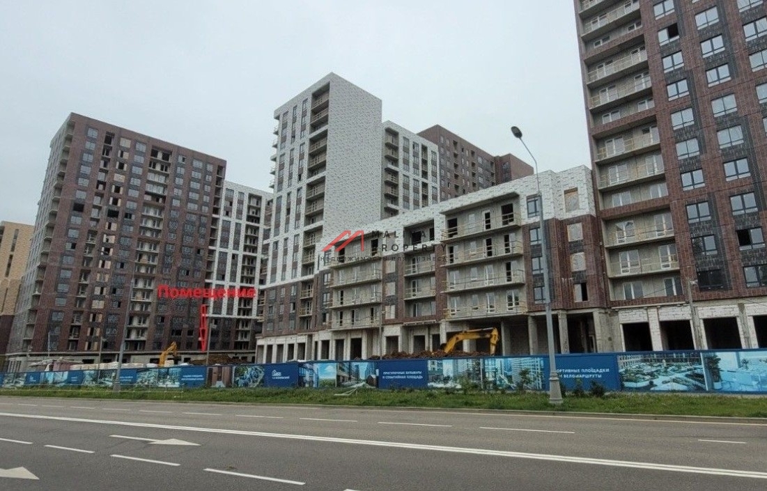 Продажа помещения в ЖК "1-й Ясеневский" 