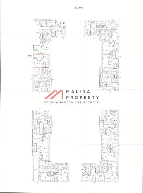 Аренда торгового помещения в новом доме