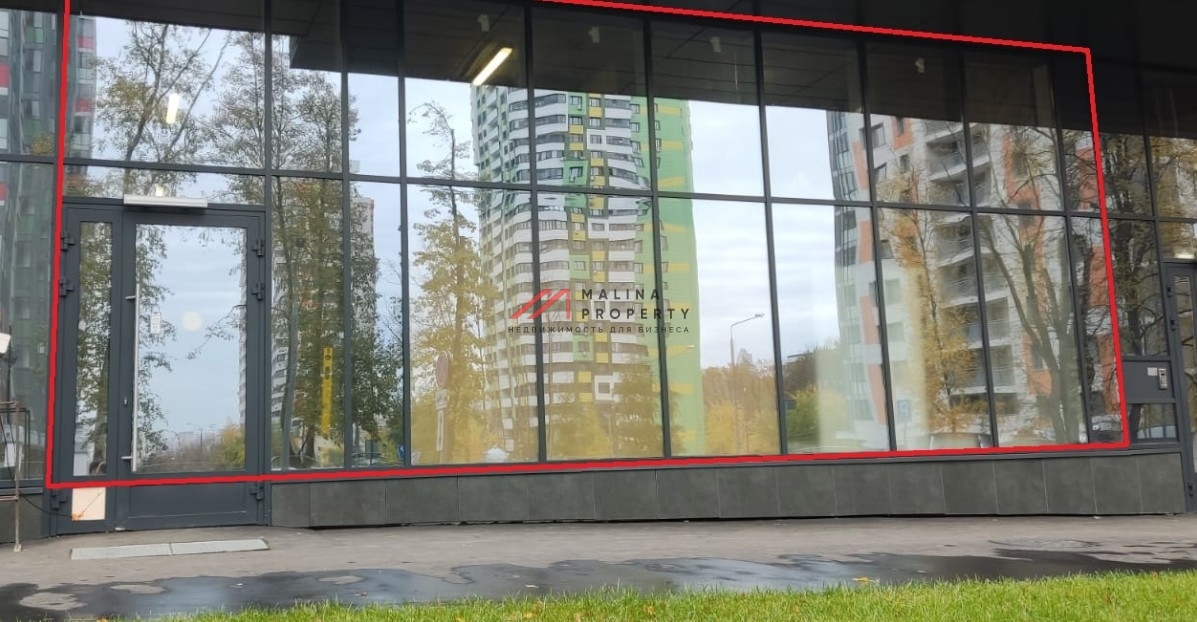 Аренда торгового помещения в новом доме