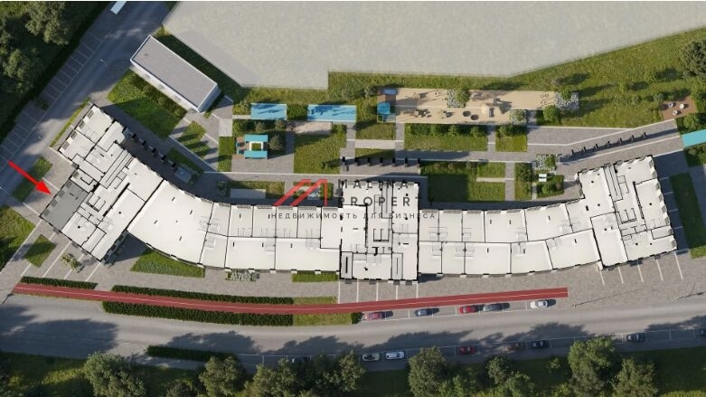 Продажа торгового помещения в ЖК "Level Войковская" 