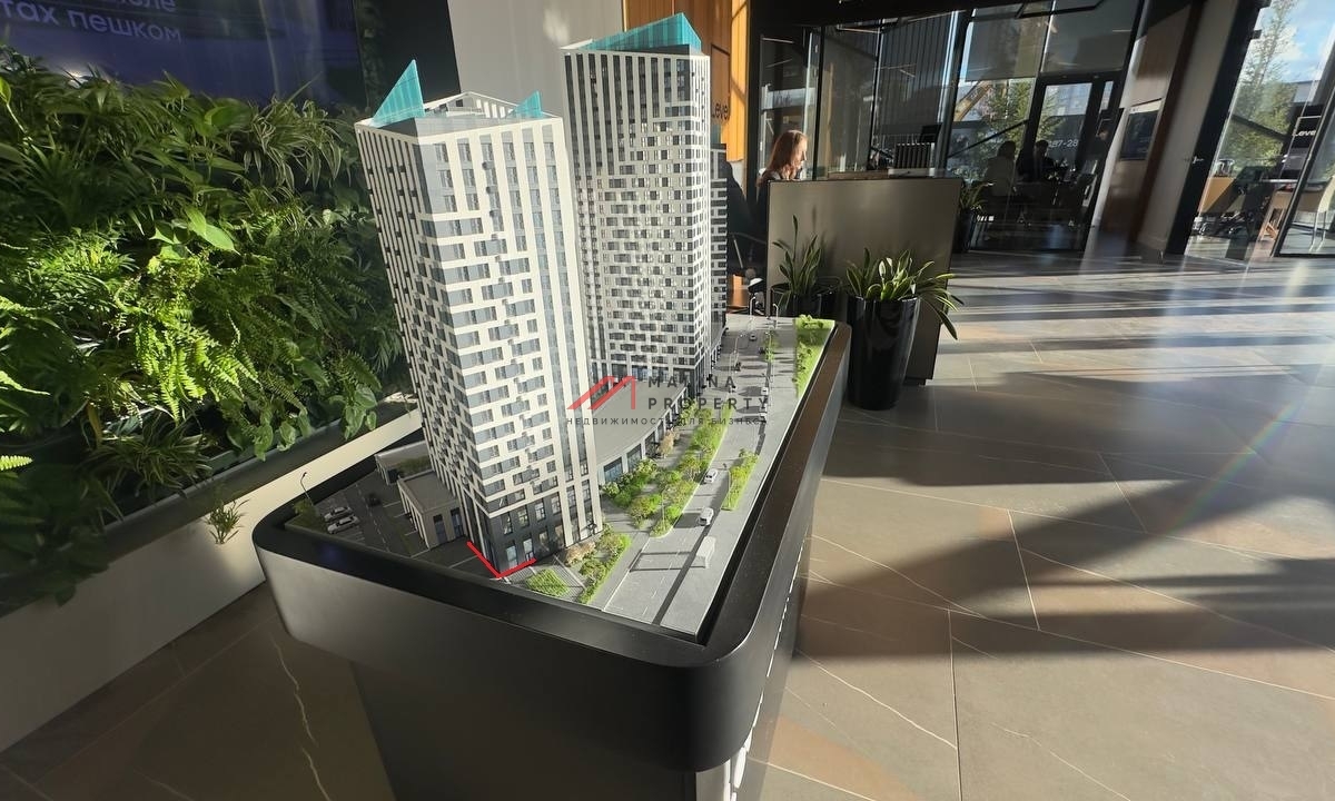 Продажа торгового помещения в ЖК "Level Войковская" 