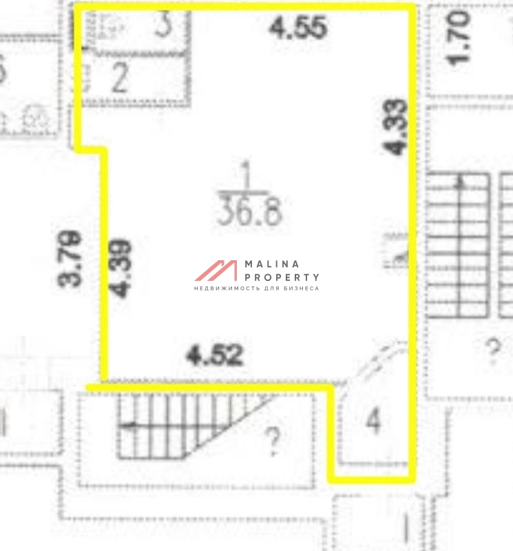 Аренда помещения свободного назначения в спальном районе