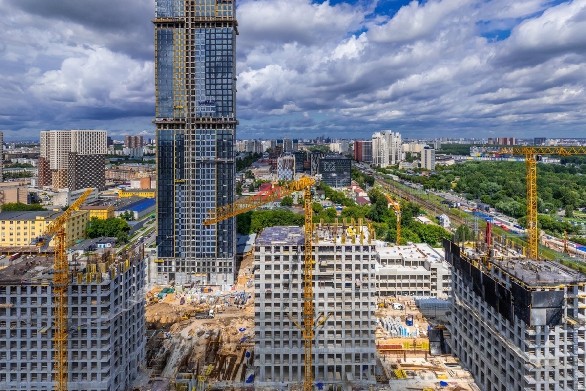 Продажа помещения под супермаркет в ЖК "Upside Towers" 