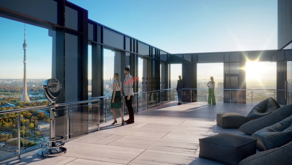 Продажа помещения под супермаркет в ЖК "Upside Towers" 