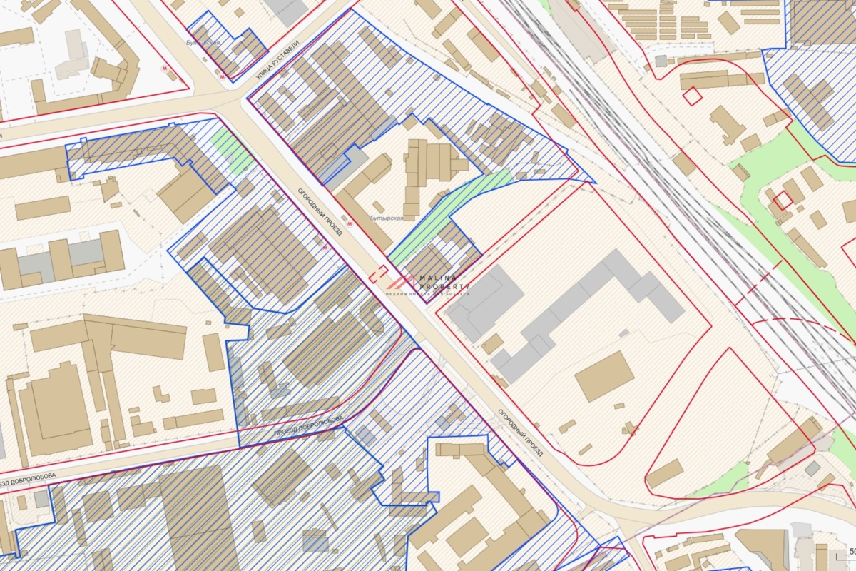 Продажа помещения под супермаркет в ЖК "Upside Towers" 