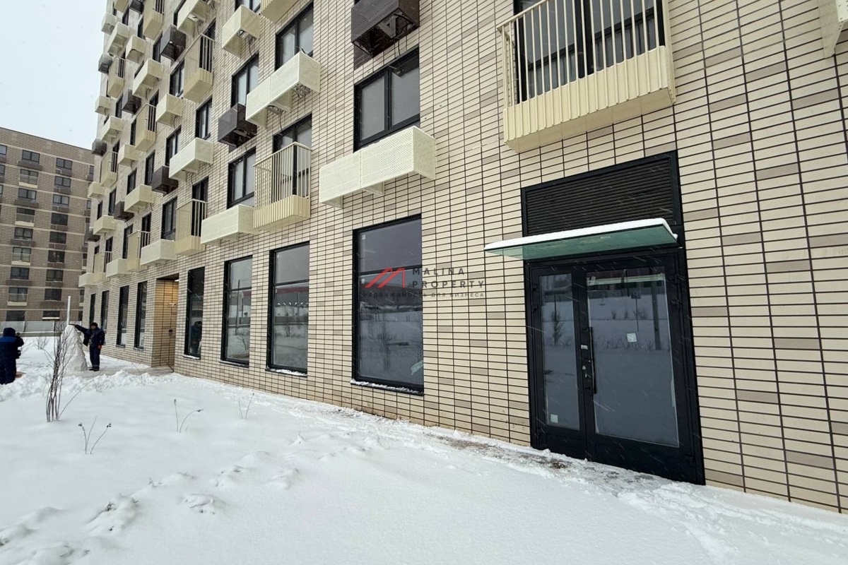 Продажа торгового помещения в ЖК "Ильинские луга"