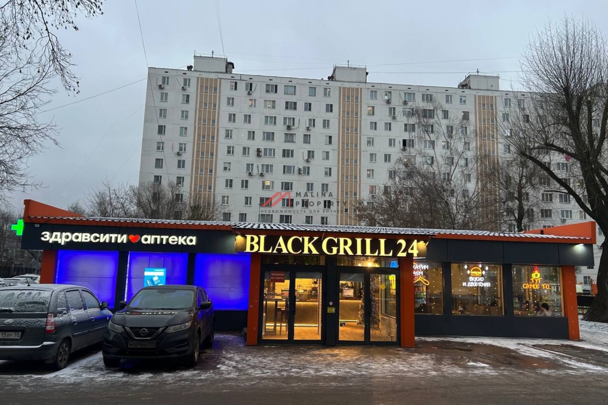 Продажа торгового здания с арендаторами 