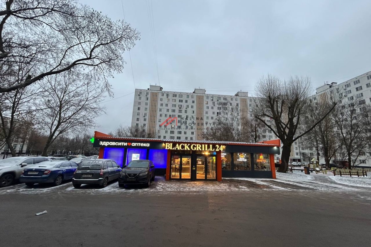 Продажа торгового здания с арендаторами 