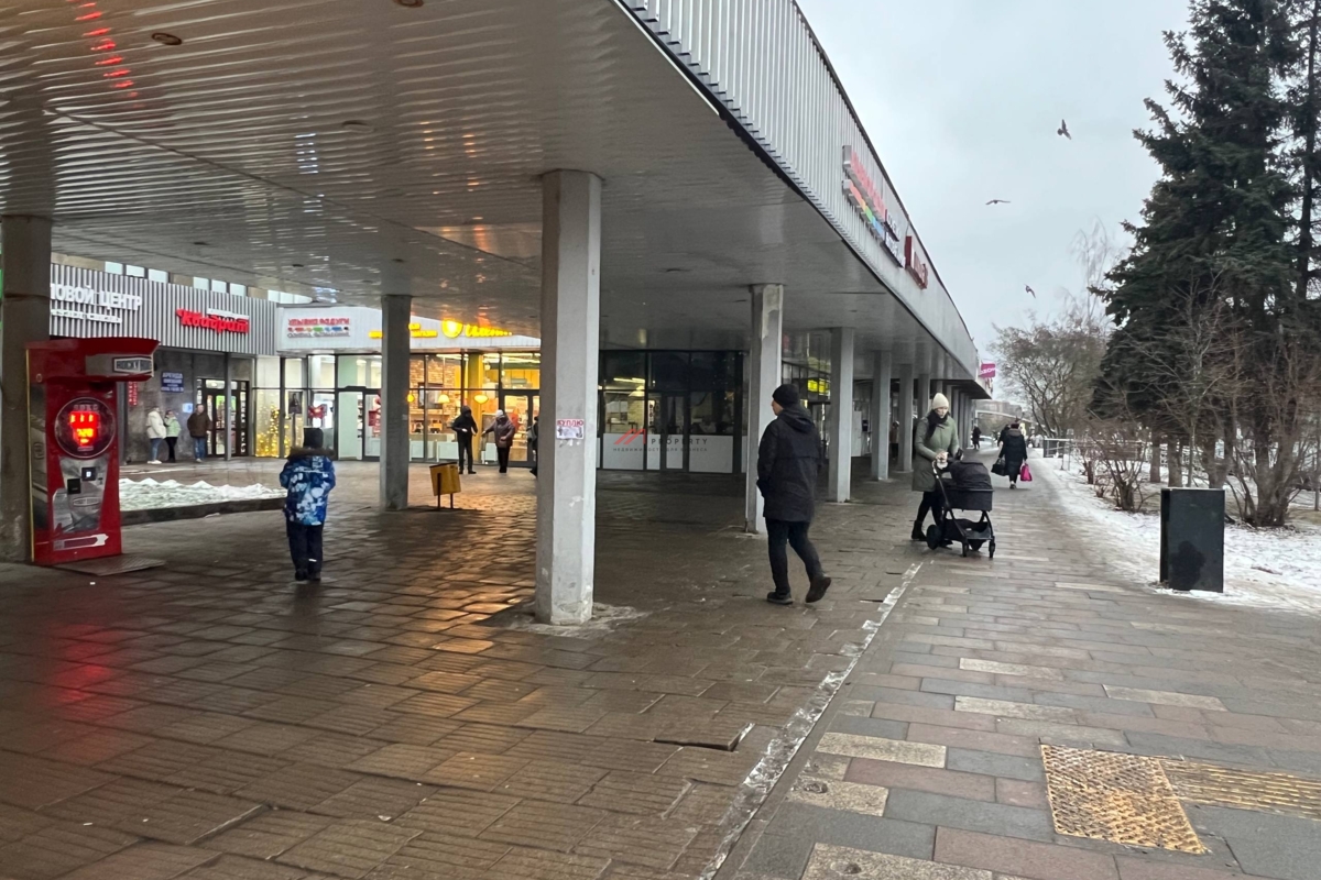 Продажа помещения с сетевым арендатором г. Одинцово