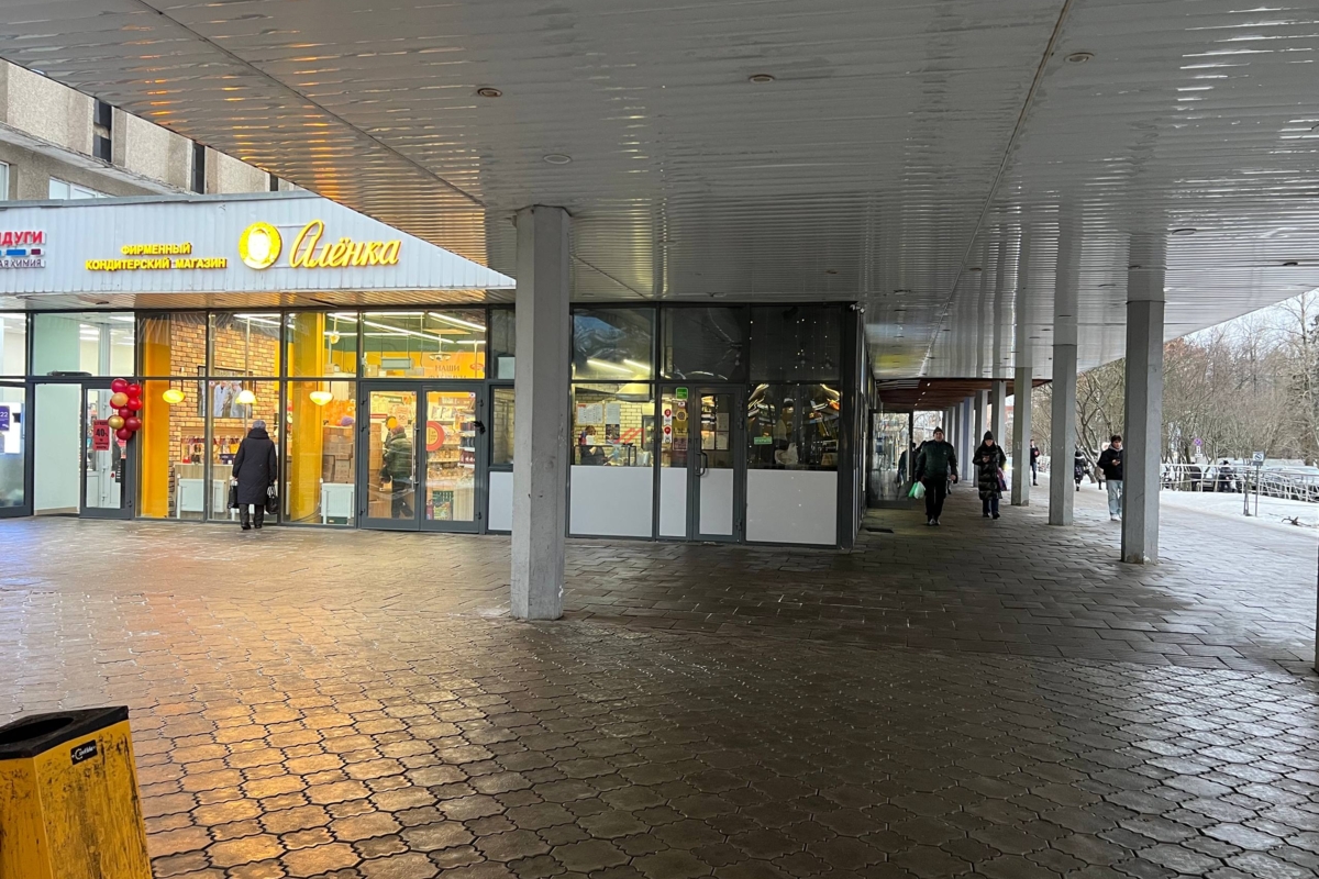 Продажа помещения с сетевым арендатором г. Одинцово