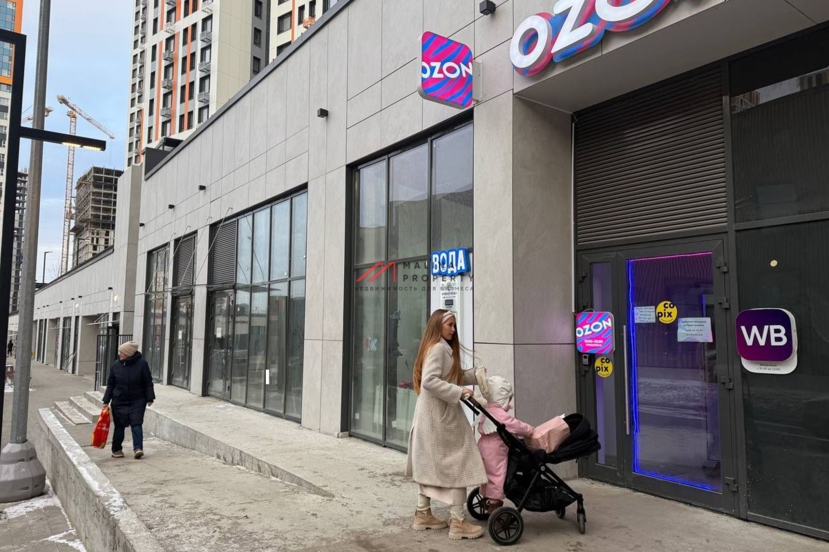 Продажа торгового помещения в ЖК "Спутник"