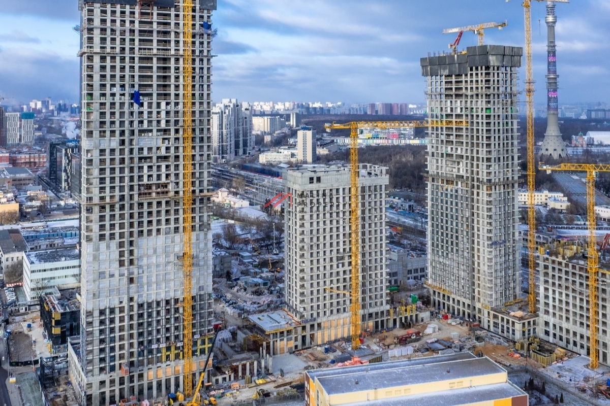 Продажа помещения под супермаркет в ЖК "Upside Towers" 