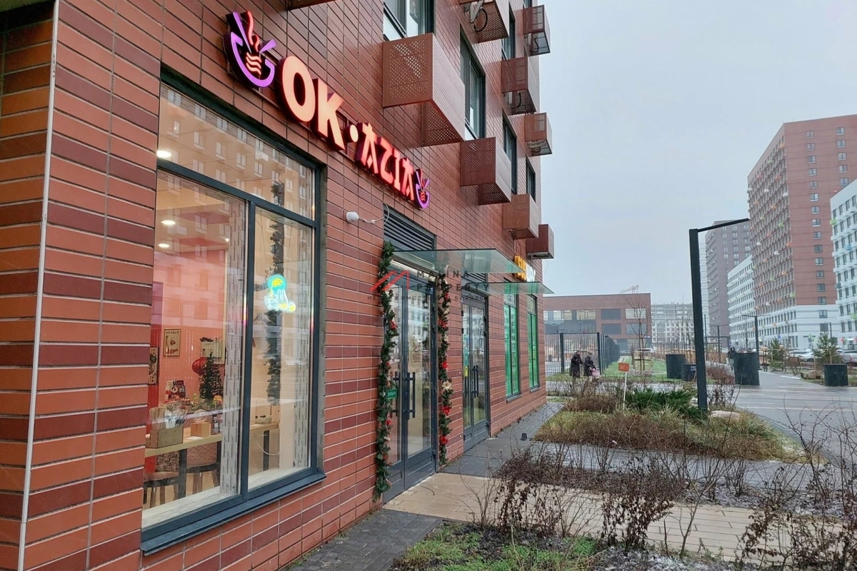 Продажа торгового помещения в ЖК "Бунинские луга"