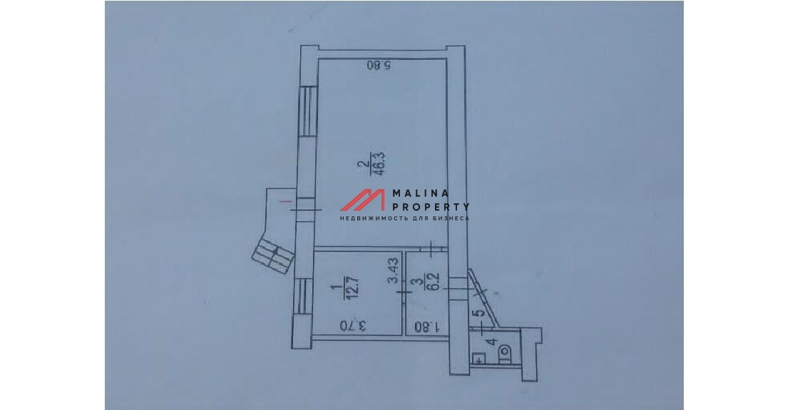 Продажа торгового помещения на проспекте Вернадского