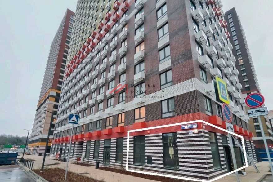 Продажа торгового помещения  в ЖК "Кузьминский Лес" 