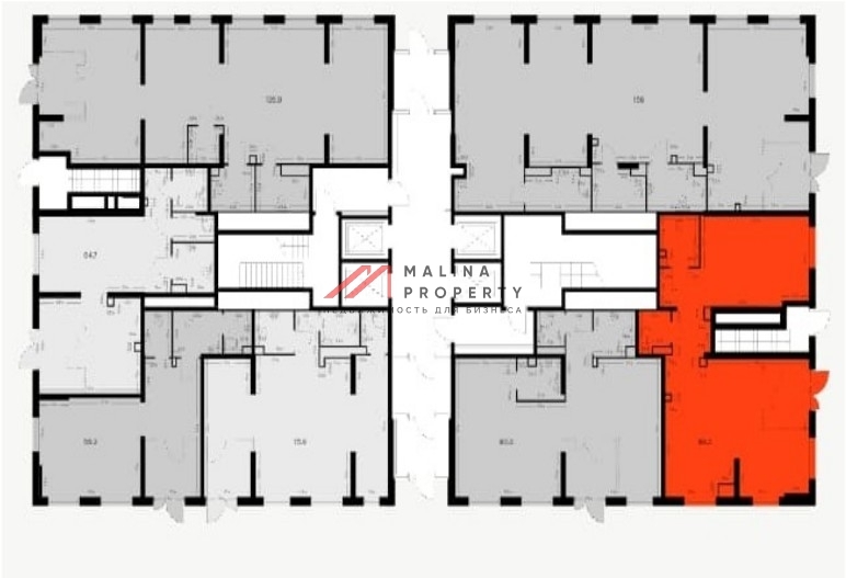 Продажа торгового помещения  в ЖК "Кузьминский Лес" 