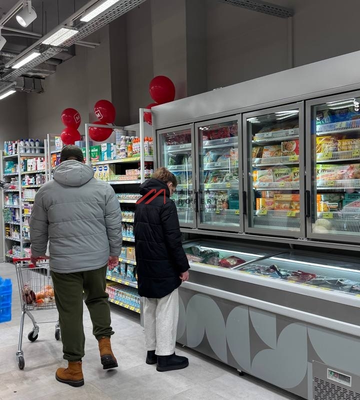 Продажа торгового помещения с магазином Магнит в ЖК "Алхимово"