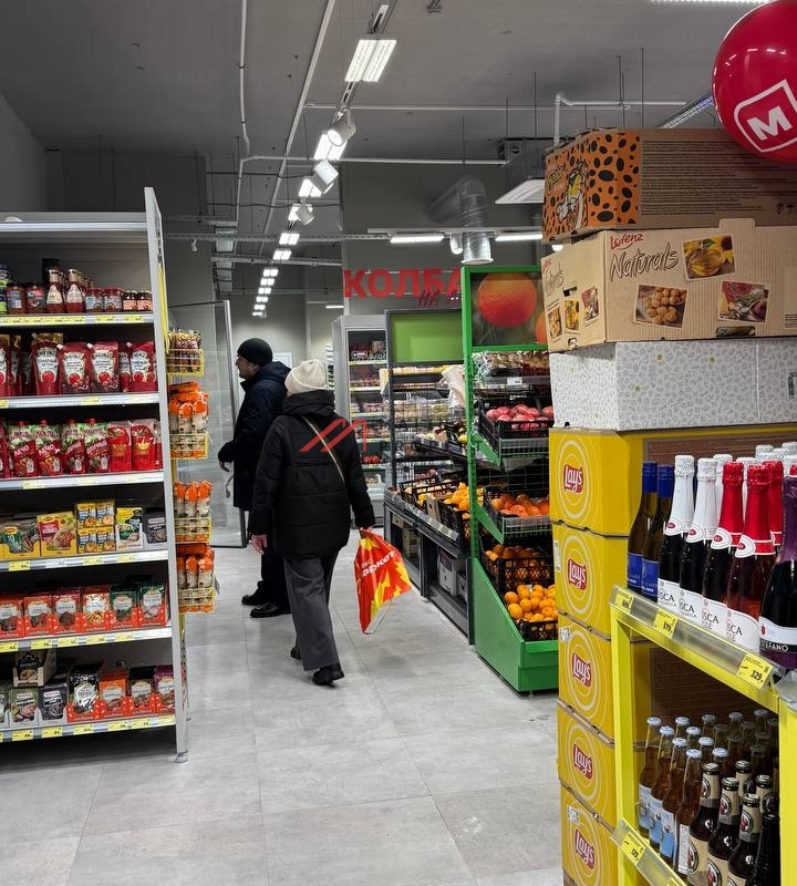 Продажа торгового помещения с магазином Магнит в ЖК "Алхимово"