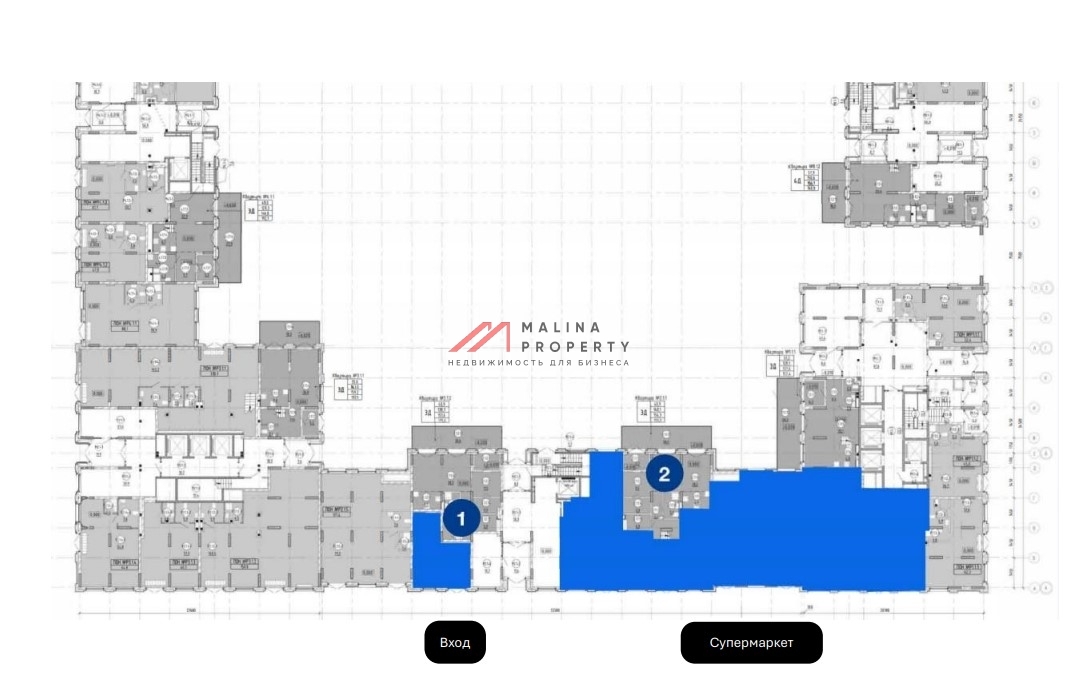 Продажа торгового помещения в ЖК "Метроном" 