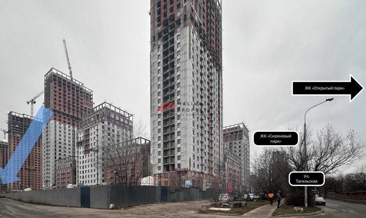 Продажа торгового помещения в ЖК "Метроном" 