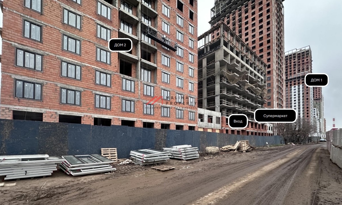 Продажа торгового помещения в ЖК "Метроном" 