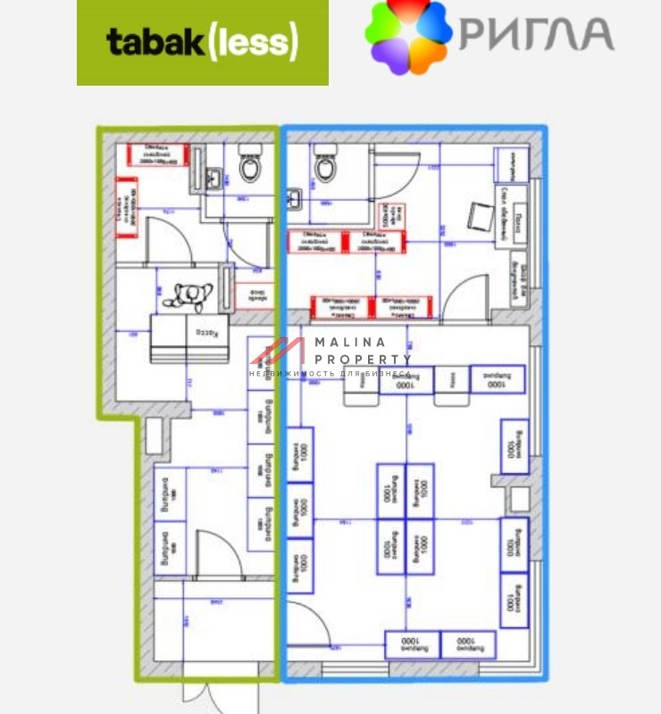 Продажа торгового помещения c арендаторами в ЖК "Прибрежный Парк"