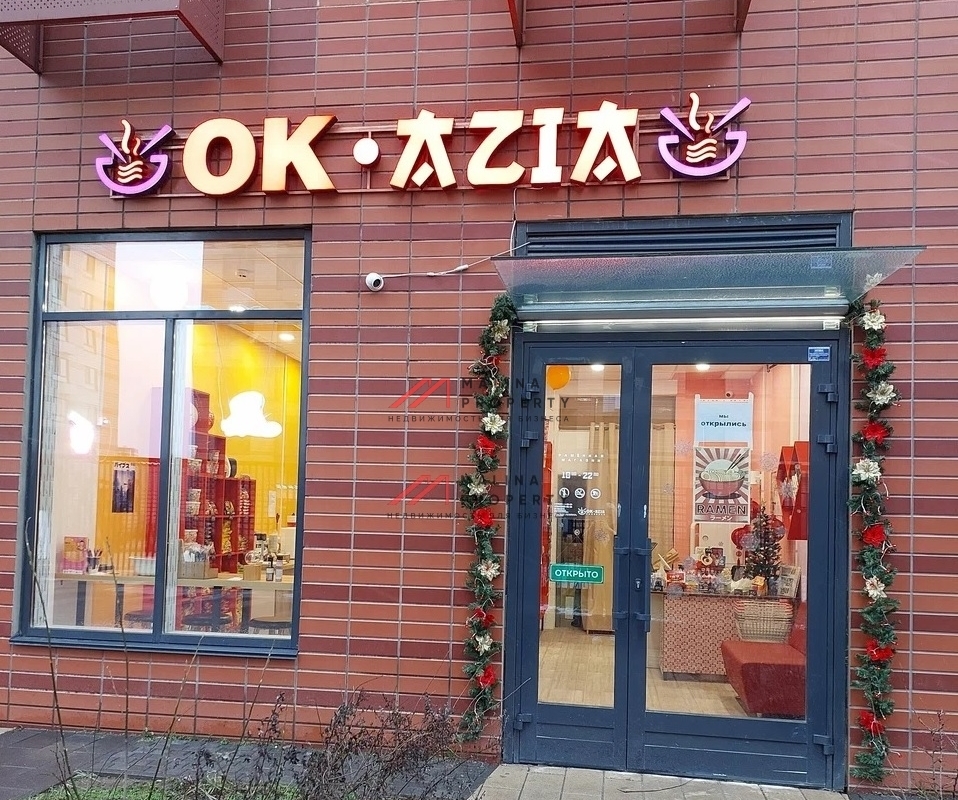 Продажа торгового помещения в ЖК "Бунинские луга"