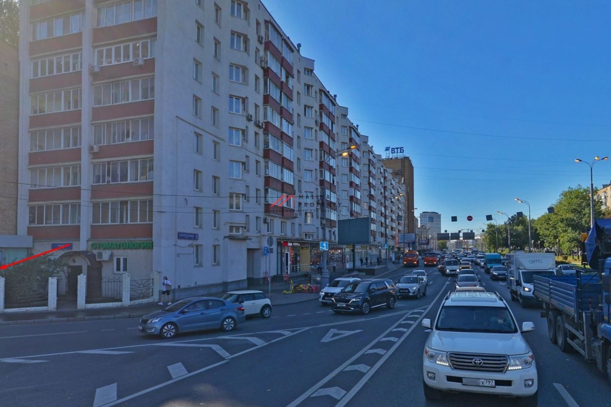 Продажа помещения с арендаторами у м. Савеловская