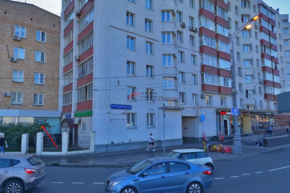 Продажа помещения с арендаторами у м. Савеловская