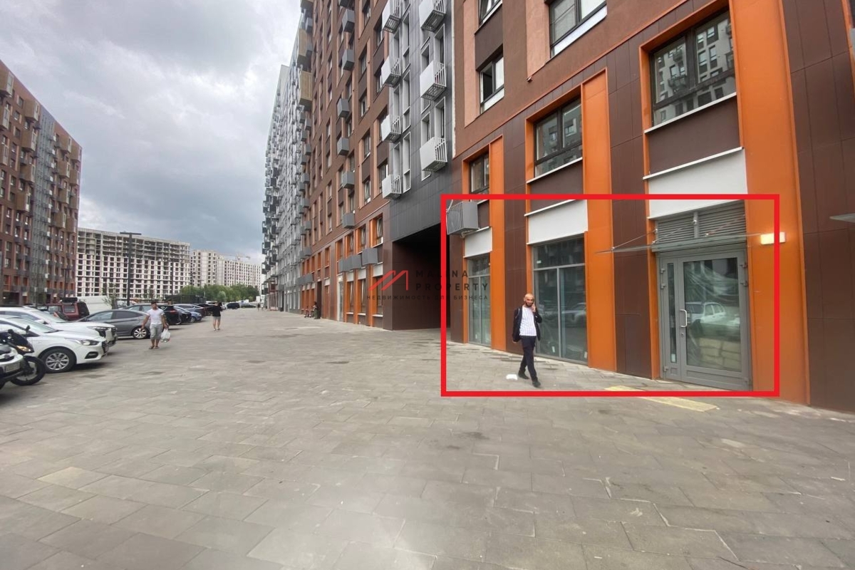 Аренда торгового помещения в ЖК "Молжаниново"