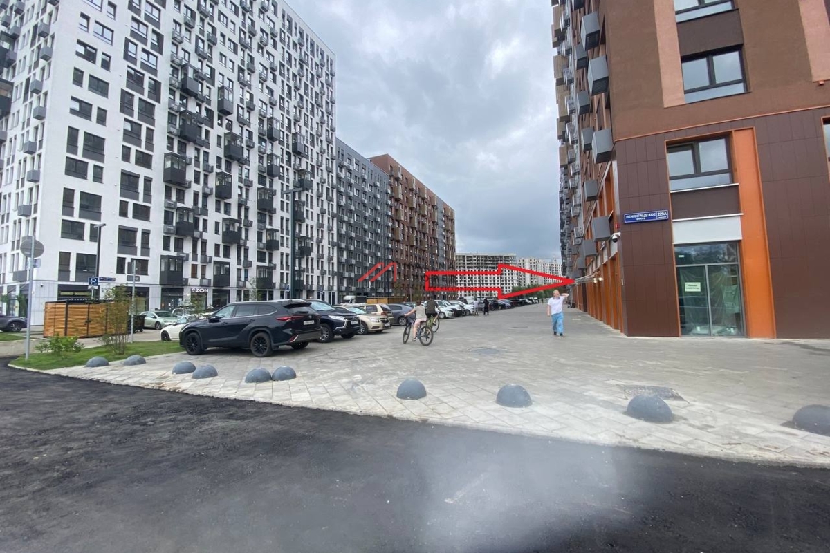Аренда торгового помещения в ЖК "Молжаниново"
